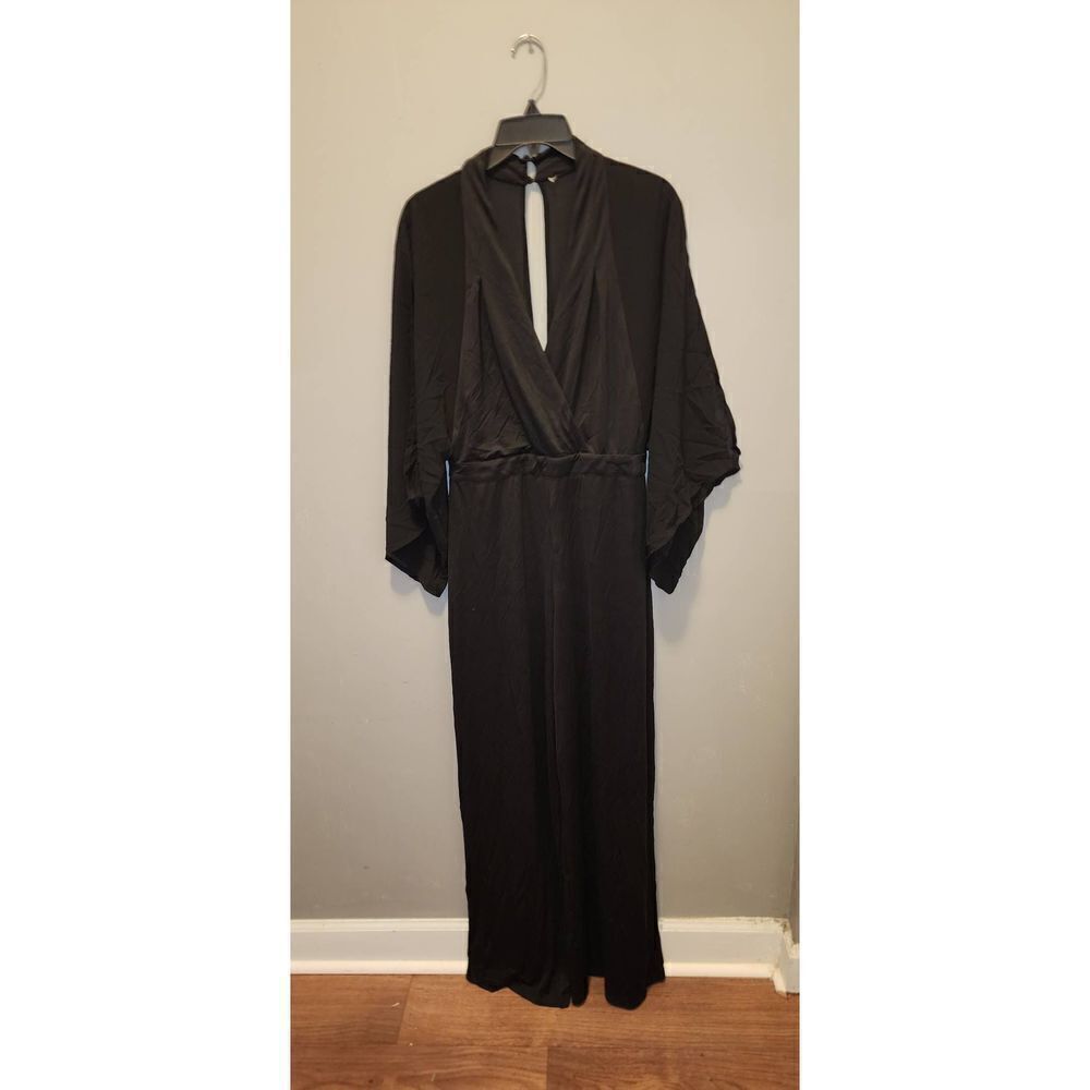 Ark & Co. Black Jumpsuit
